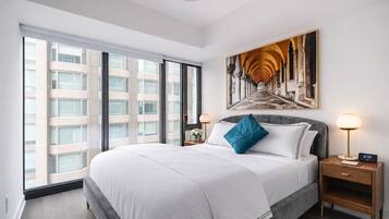 Apartamento, vistas a la ciudad