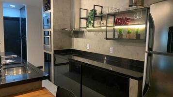 Casa, vista para a piscina | Cozinha privada