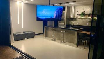 House, Pool View | Interior