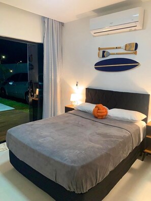 Ferienhaus, Poolblick | Bügeleisen/Bügelbrett, kostenloses WLAN