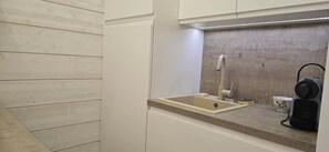 Interior - Instant Ubaye Studio Barcelonnette with Mountain View, Private Terrace & Wi-Fi (Barcelonnette)