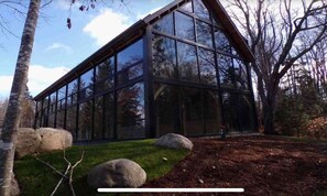 Exterior - Sea Glass, beautiful ocean front property (Deer Isle)