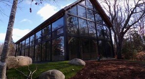 Exterior - Sea Glass, beautiful ocean front property (Deer Isle)