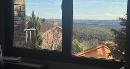 Apartment in Berzosa del Lozoya with beautiful views
