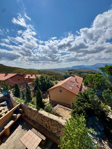 Apartment in Berzosa del Lozoya with beautiful views