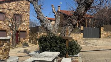 Terrein van de accommodatie