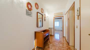 Superior Apartment, City View | Living area | Flat-screen TV