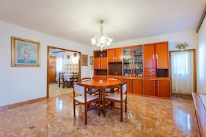 Superior Apartment, City View | Living area - La Casa di Giulio - Murano Faro & Wi-Fi (Venice)