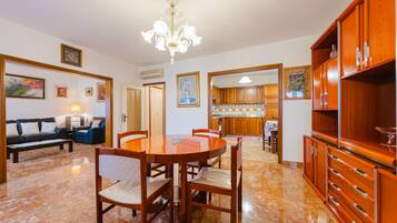 Apartemen Superior, pemandangan kota | Area keluarga