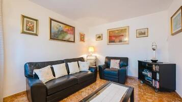 Apartemen Superior, pemandangan kota | Area keluarga