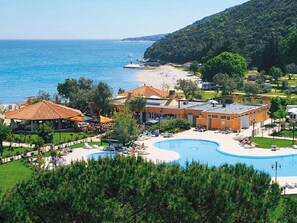 Pool - Mobile Home in Rabac With Shared Pool (Labin)