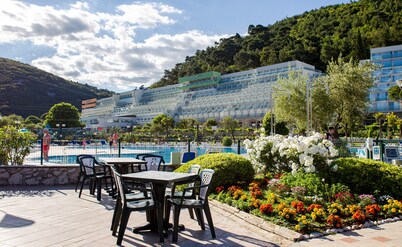 Mobile Home in Rabac With Shared Pool