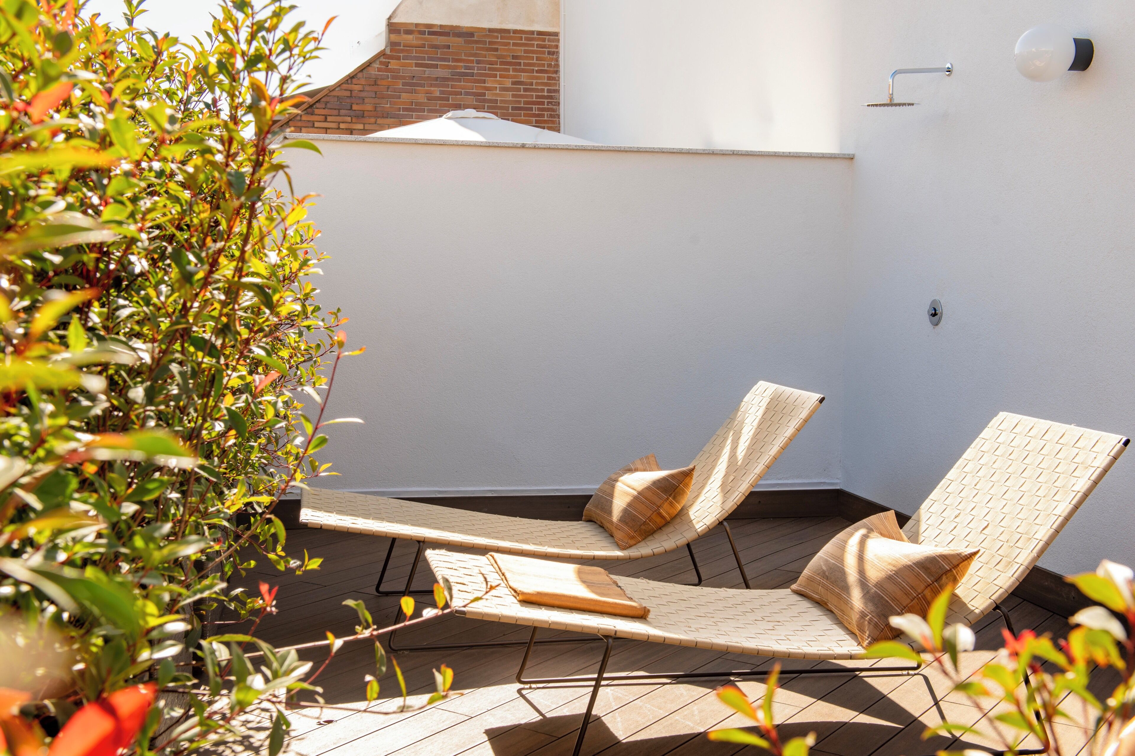 Apartamento, 2 habitaciones, terraza, vistas a la ciudad | Terraza o patio