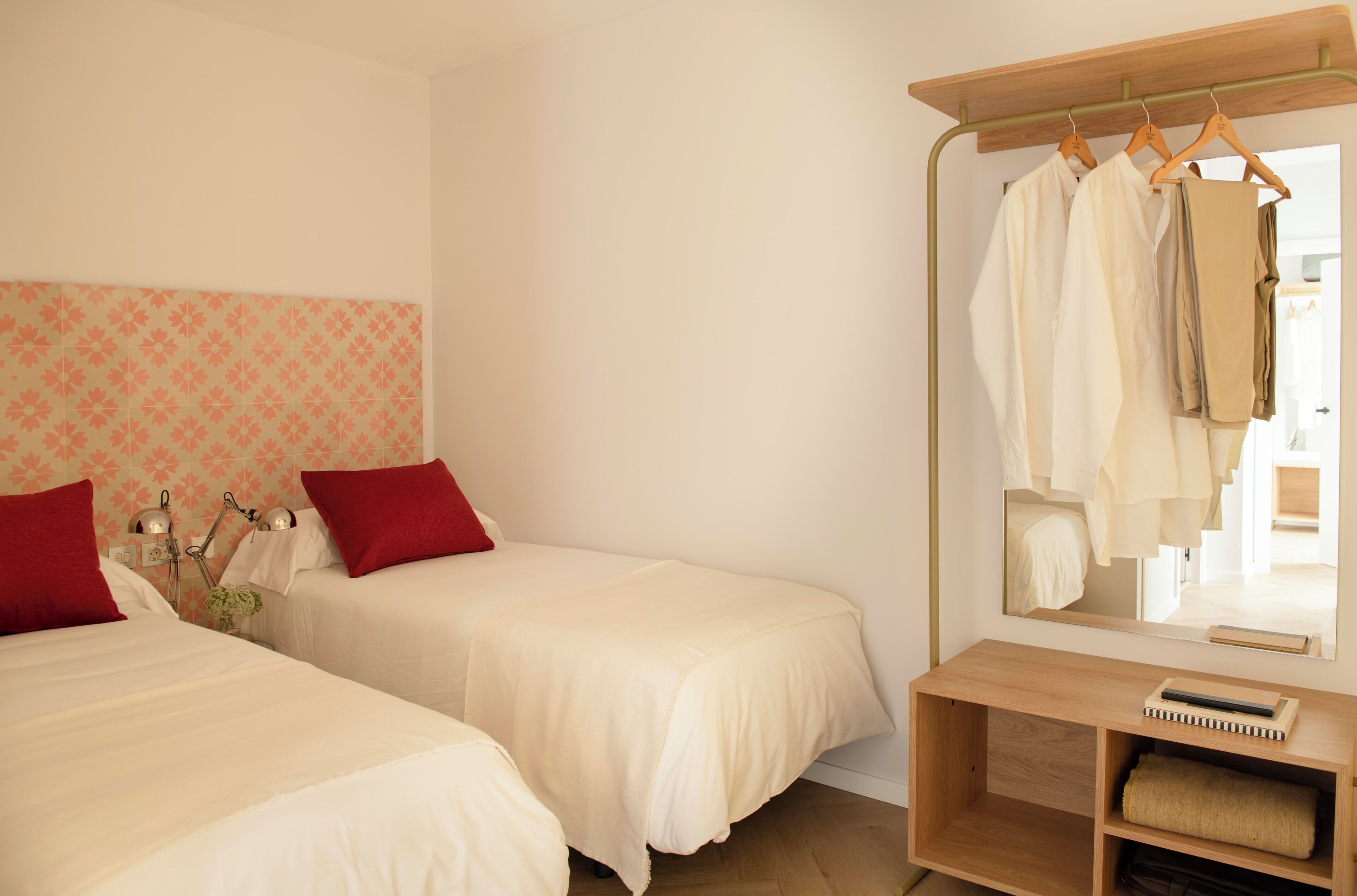 Apartment, 2 Bedrooms, Terrace, City View | In-room safe, laptop workspace, blackout curtains, iron/ironing board