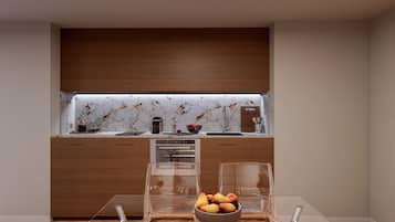 Apartamento, 1 habitación, vistas a la ciudad | Cocina privada