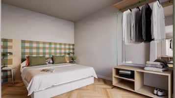 Appartement, 2 chambres, vue cour intérieure