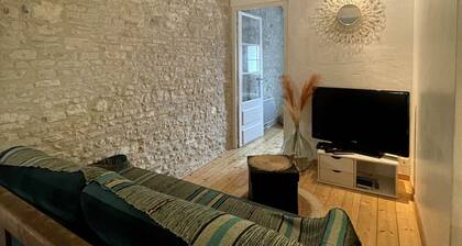 Typical Chai Oléronais classified **, 5 minutes from the Marais aux oiseaux.