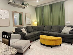 Área de sala de estar