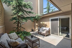 Terrace/patio - Cozy Getaway Near Eagle! (Garden City)