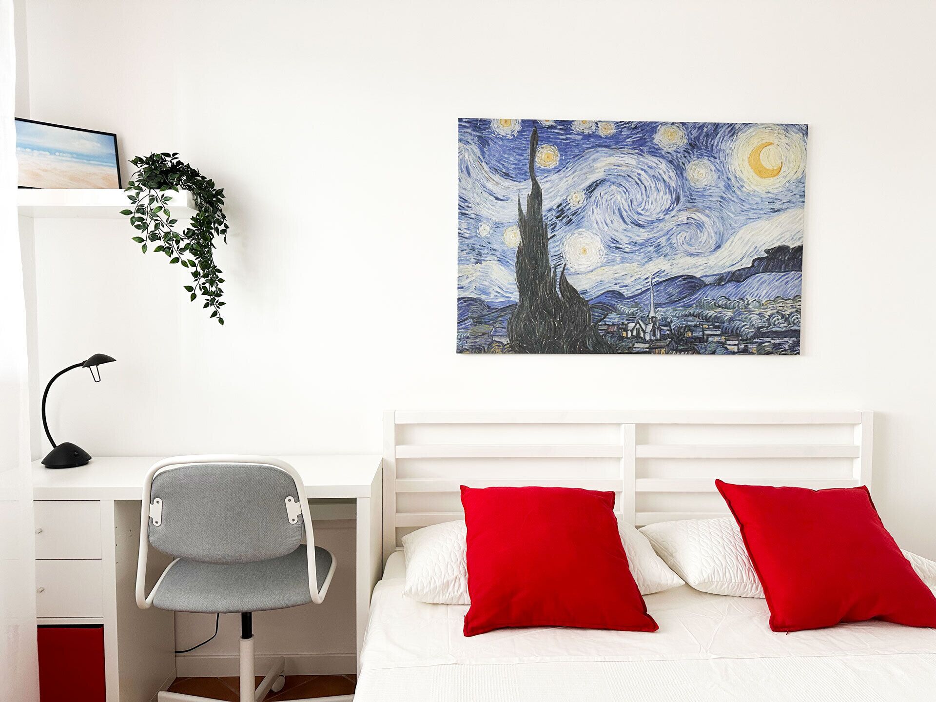 2 chambres, fer et planche à repasser, Wi-Fi, draps fournis