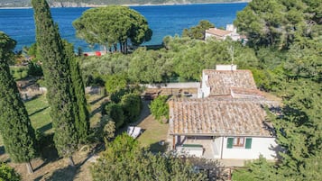 Facciata della struttura