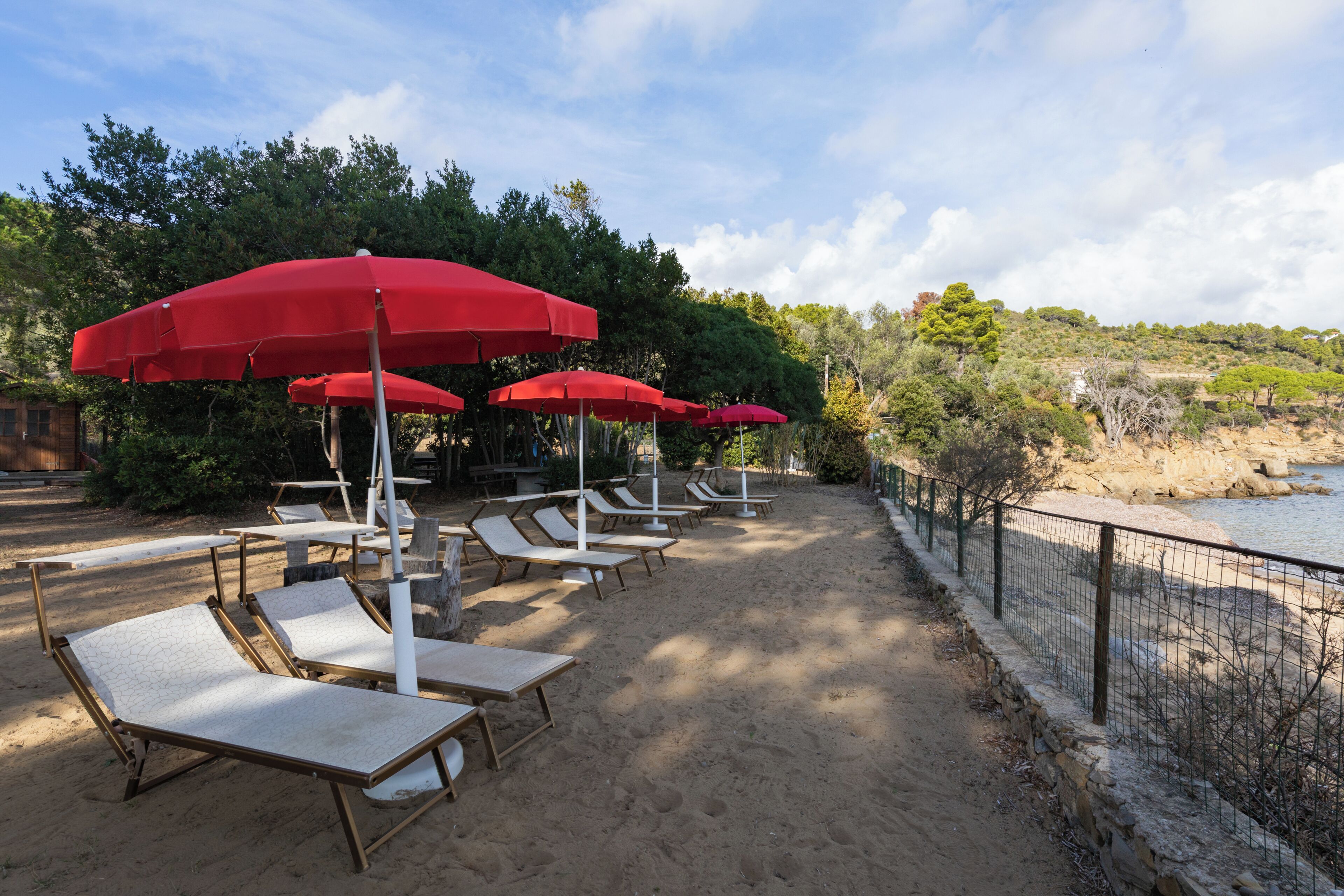 Enceinte de l’hébergement