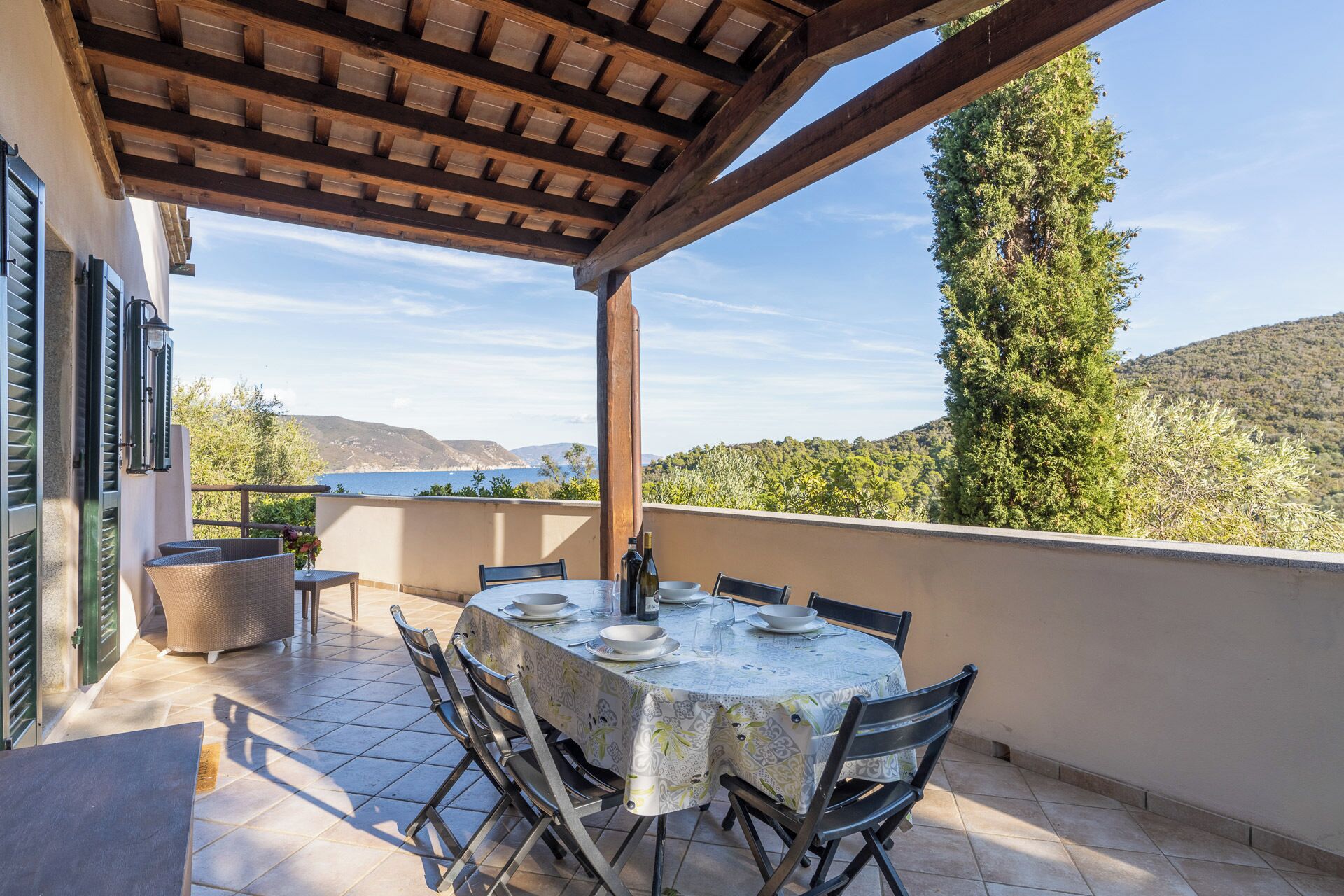 單棟房屋, 1 間臥室 | 室外用餐