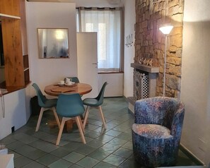 Apartment, 1 Bedroom | Tempat makan