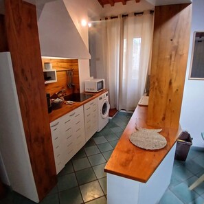 Apartment, 1 Bedroom | Dapur peribadi