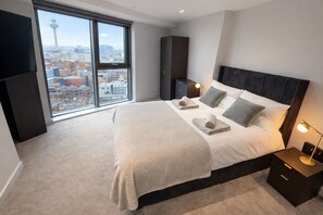 2 bedrooms, free WiFi, bed sheets - Albert Dock Luxury Penthouse – Walk to Liverpool ONE (Liverpool)