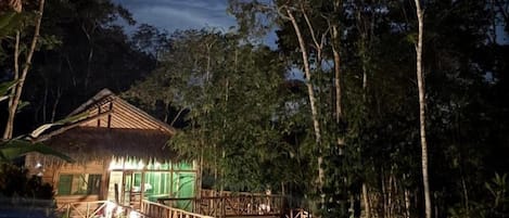 Khuôn viên nơi lưu trú