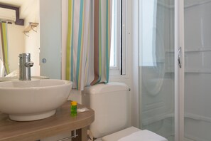 Mobile Home | Bathroom - Mobile Home in the Adriano Family Camping Village (Ravenna)
