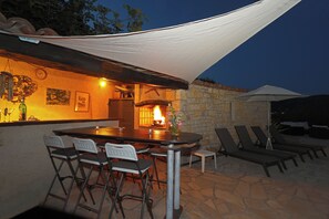 Udendørs spisemuligheder