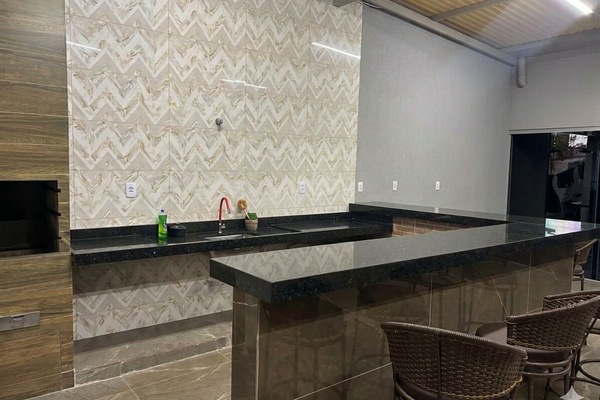 Bar (in der Unterkunft)