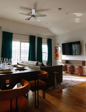 Área de sala de estar