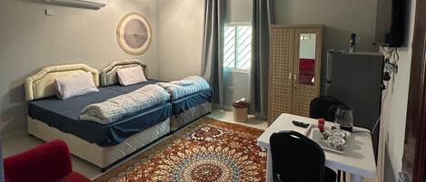 1 chambre, fer et planche Ă repasser, Wi-Fi