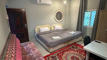 1 Schlafzimmer, Bügeleisen/Bügelbrett, WLAN
