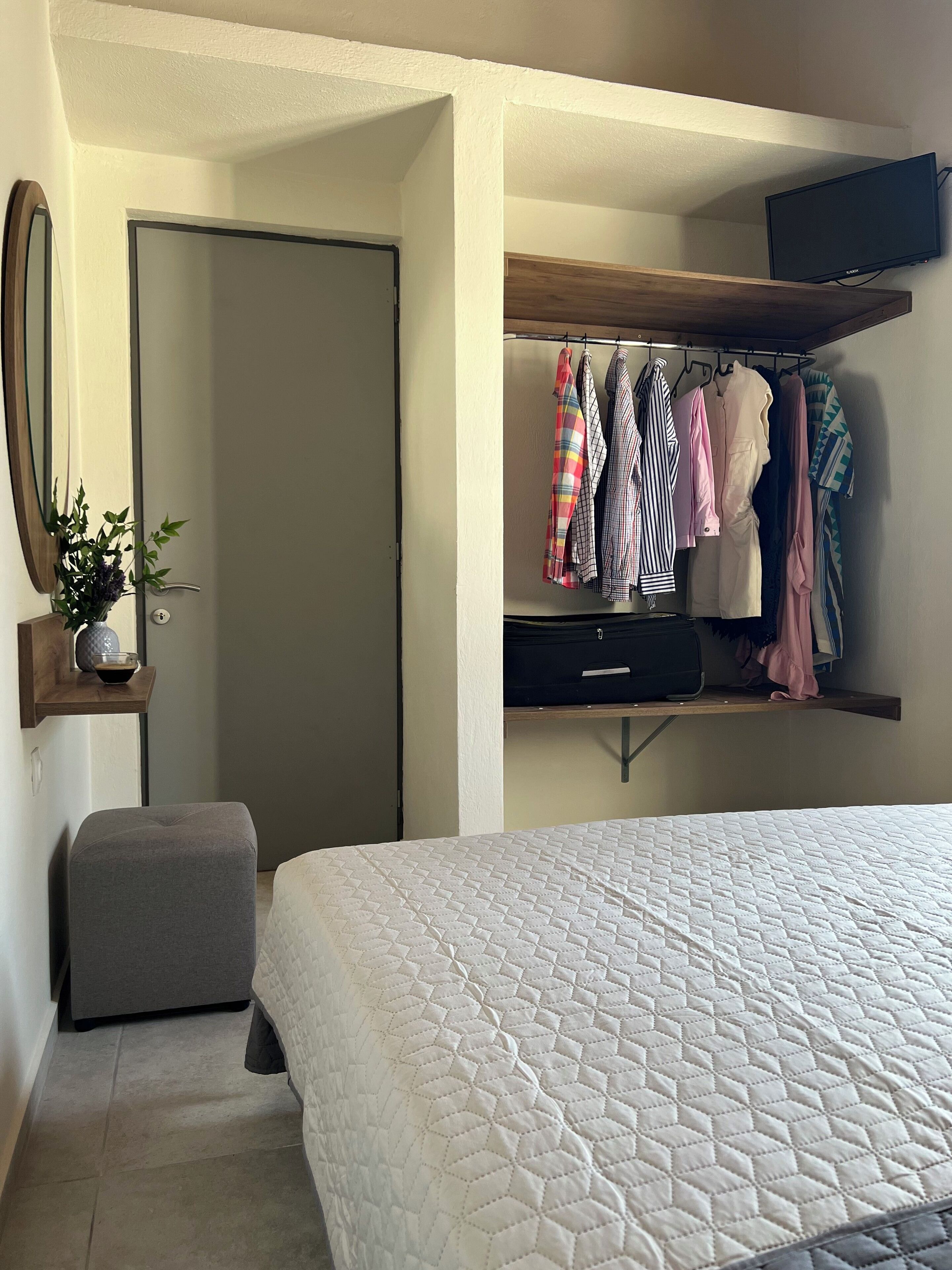 Apartamento familiar, balcón, vistas al jardín