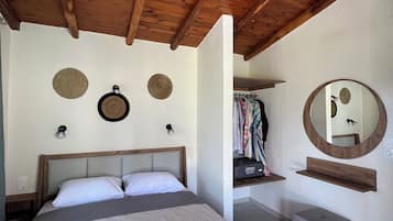 Apartamento família, sacada, vista para o jardim | Ferros/tábuas de passar roupa, Wi-Fi de cortesia
