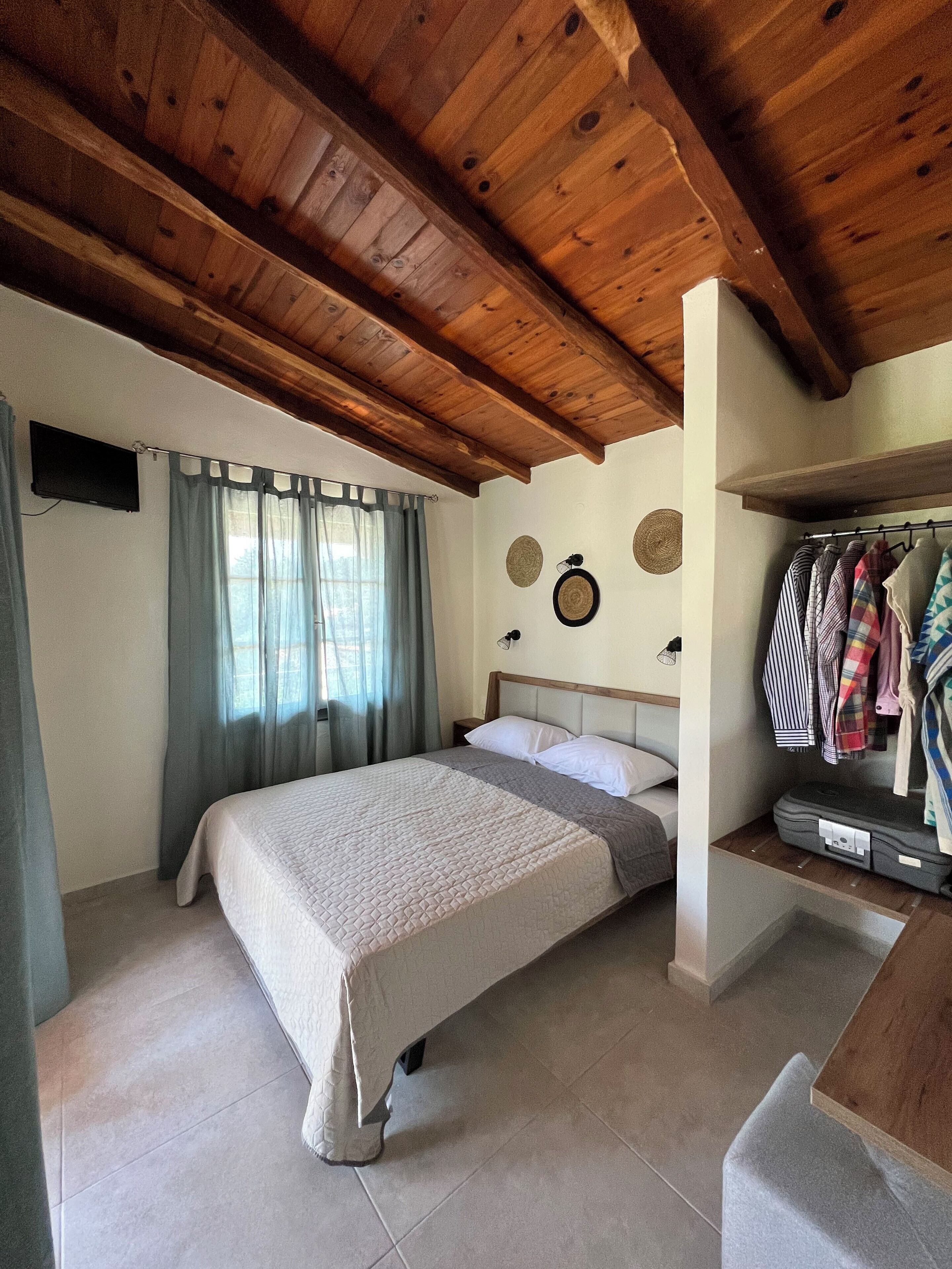 Appartement Familial, balcon, vue jardin