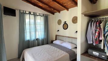 Appartement Familial, balcon, vue jardin