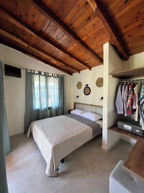 Appartement Familial, balcon, vue jardin