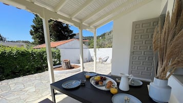 Appartement Familial, balcon, vue jardin | Vue sur le jardin