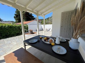 Appartement Familial, balcon, vue jardin | Vue sur le jardin