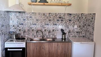 Appartement Familial, balcon, vue jardin | Cuisine privée