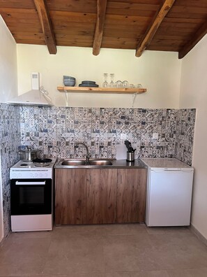 Appartement Familial, balcon, vue jardin | Cuisine privée