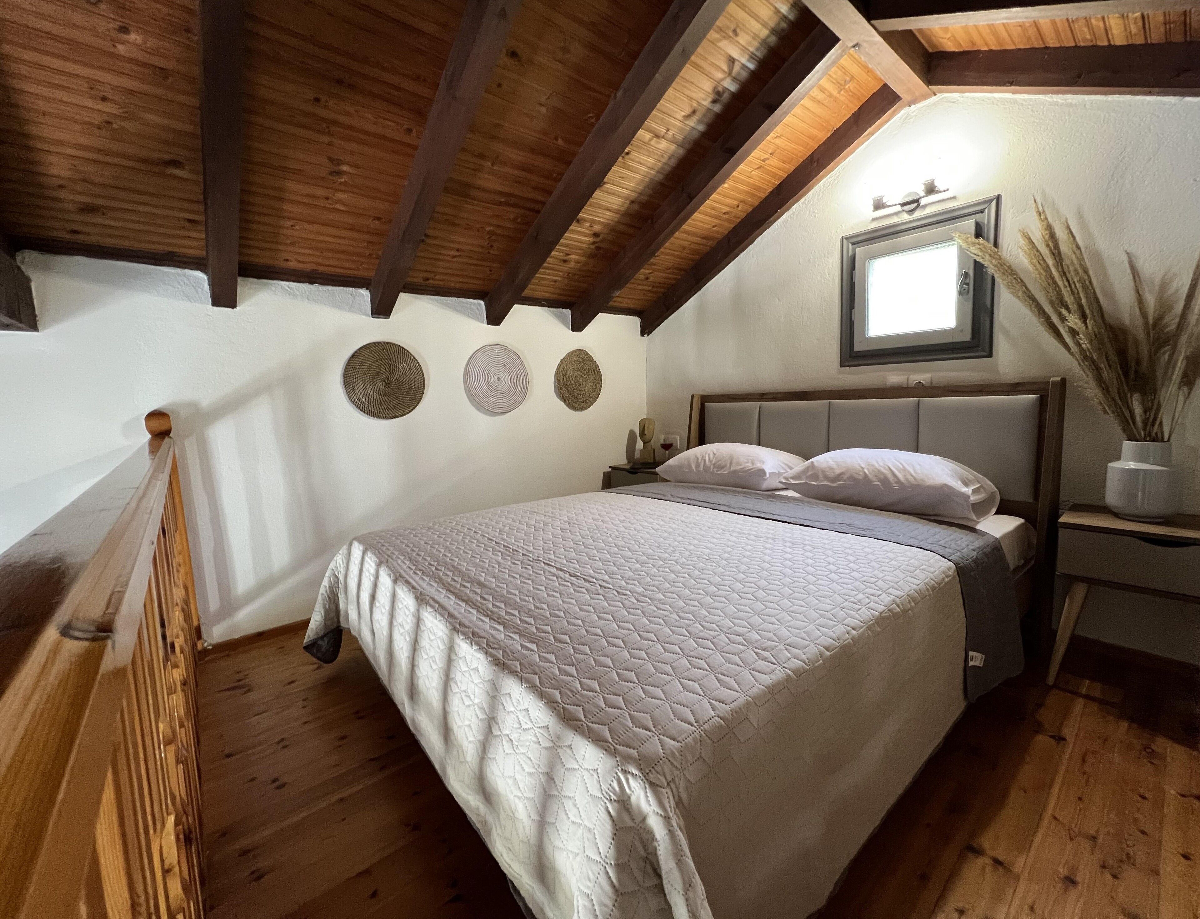 Estudio estándar, balcón, vista al jardín