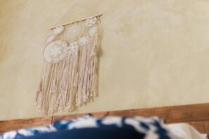 Familiekamer, niet-roken, uitzicht op tuin | Details aan de binnenkant