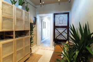 Living area - HOPESTEL Secret Garden Napoli (Naples)