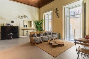 Living area - HOPESTEL Secret Garden Napoli (Naples)